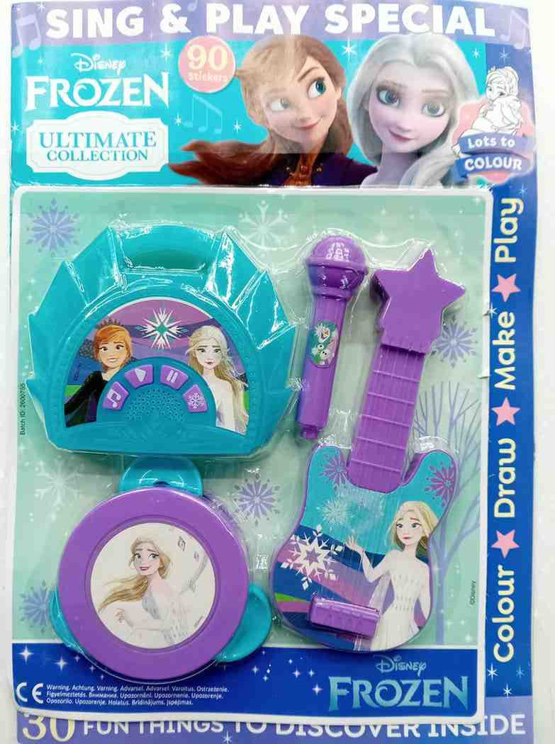 Frozen ultimate collection - Issue 80