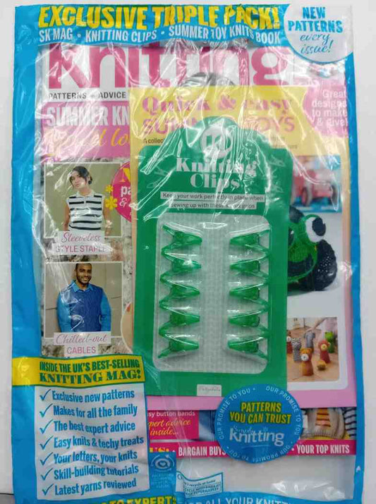Simply Knitting Magazine - July 2026