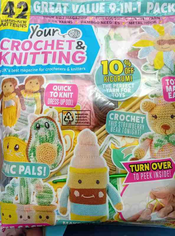 Your Crochet Knitting Magazine - Issue 66