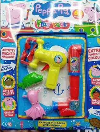 Peppa Pig Play Pack - Issue 206