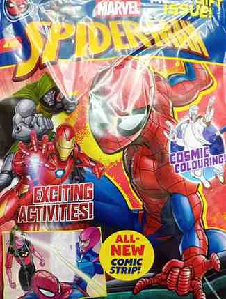 Spiderman Magazine - Issue 478