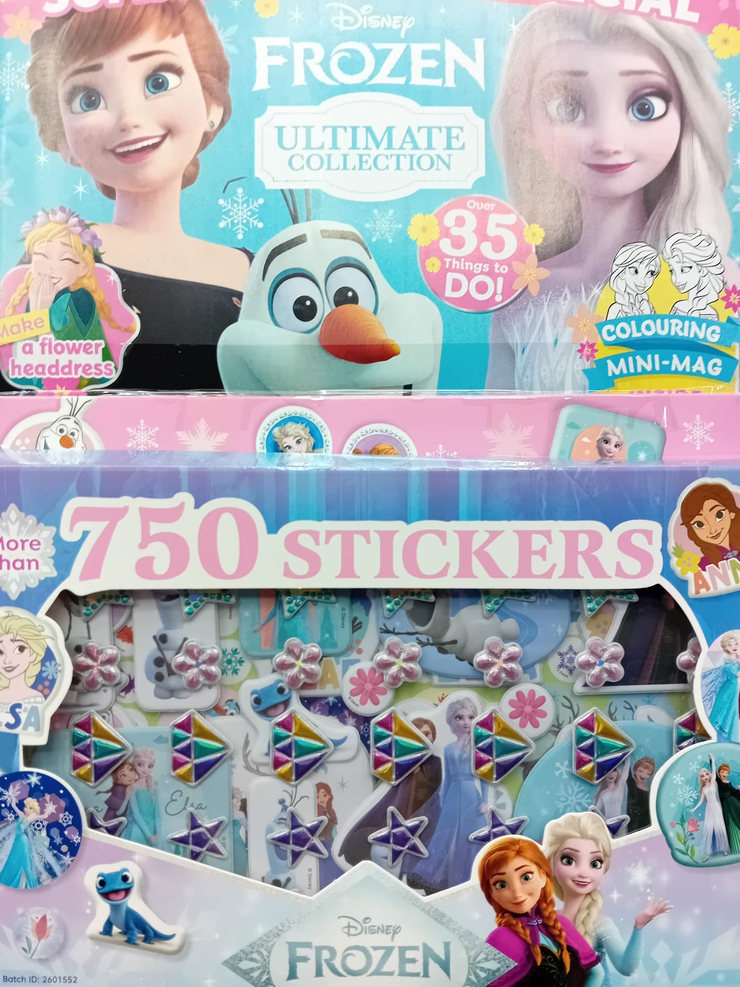 Frozen Ultimate Collection Magazine - Issue 81