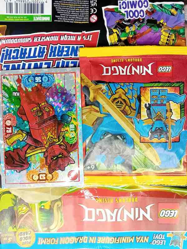 LEGO Ninjago Magazine - Issue 142