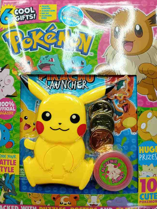 Pokemon Magazine - 6 Cool Gift 121