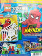 LEGO Superhero Legends Magazine Issue 22 - Spider-Man