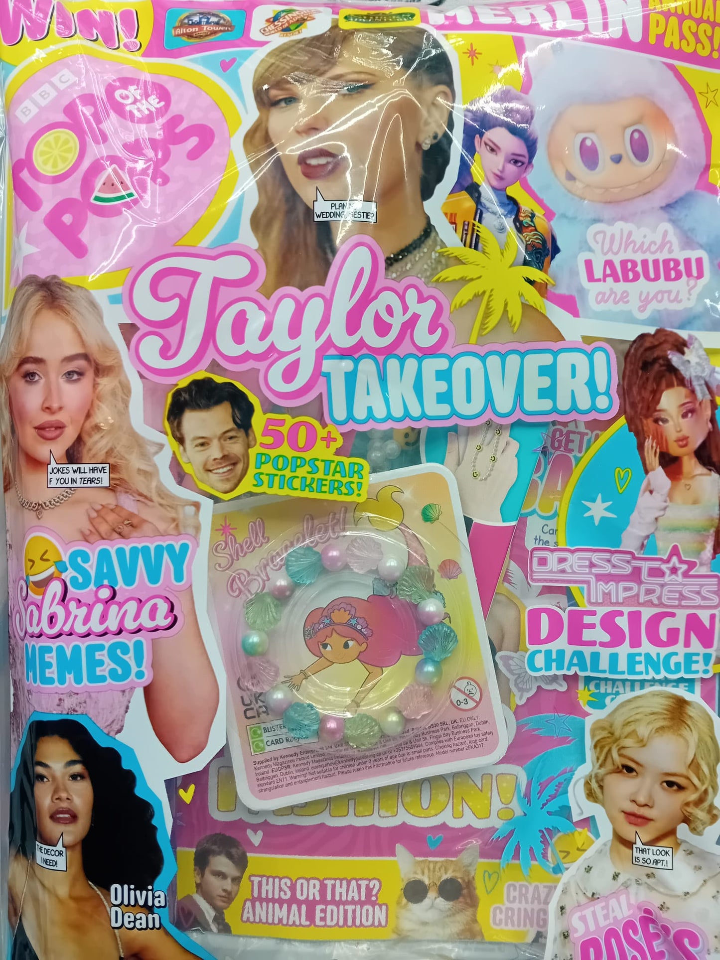 Top Of The Pops Magazine Issue 395