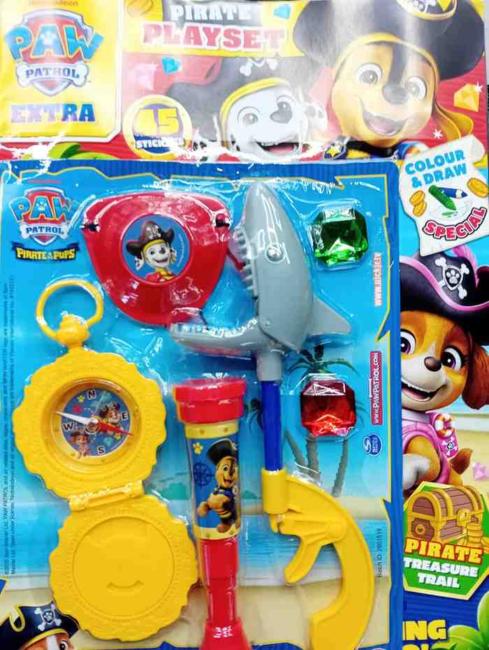 Paw Patrol Extra Magazine - Issue 63