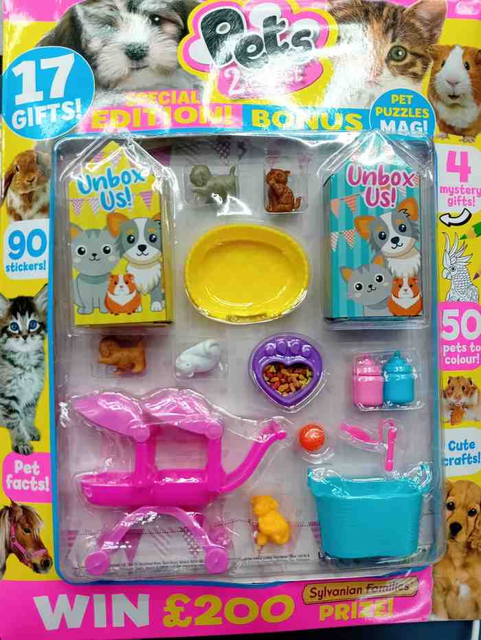 Pets 2 Collect Magazine Issue 163