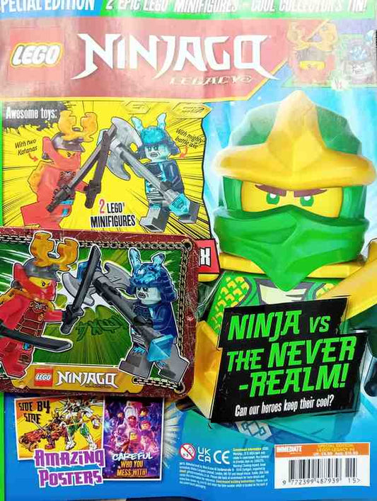 Lego Ninjago Magazine Issue Legacy 44