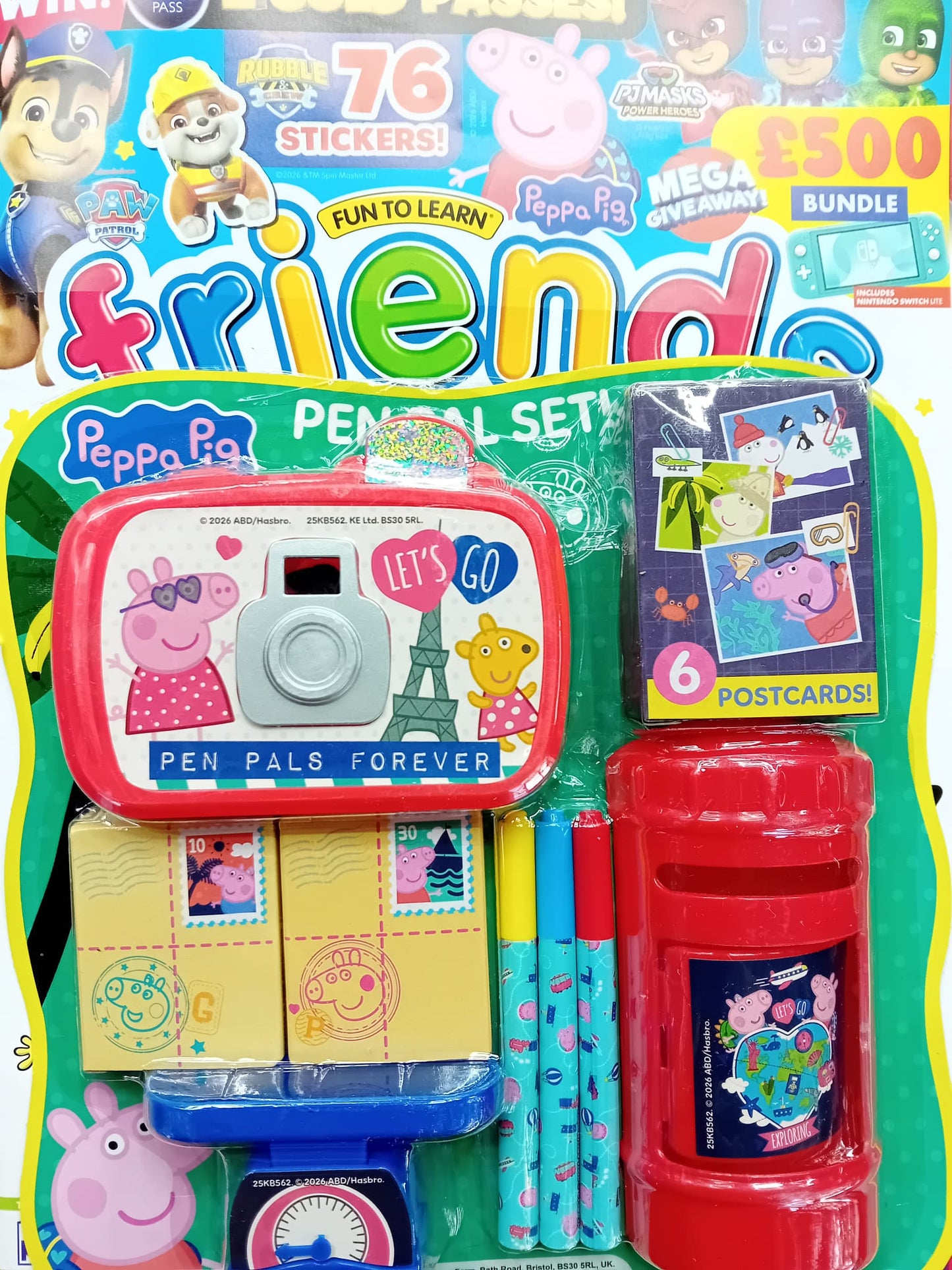 Fun to Learn Friends Magazine - Issue 547