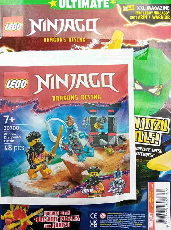 Lego Ninjago Magazine Ultimate 57 : Dragons Rising
