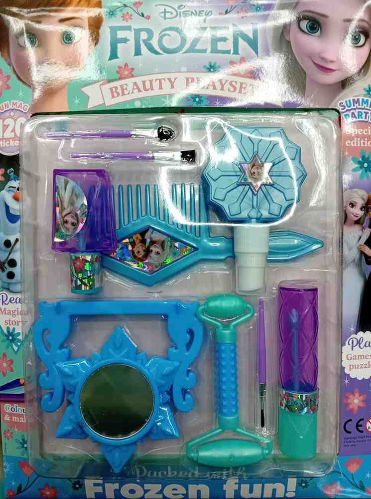 Frozen Magazine Issue 199 - Beauty Playset