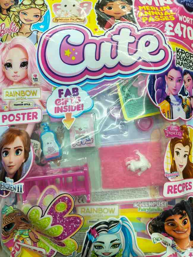 Cute Magazine - Issue 221