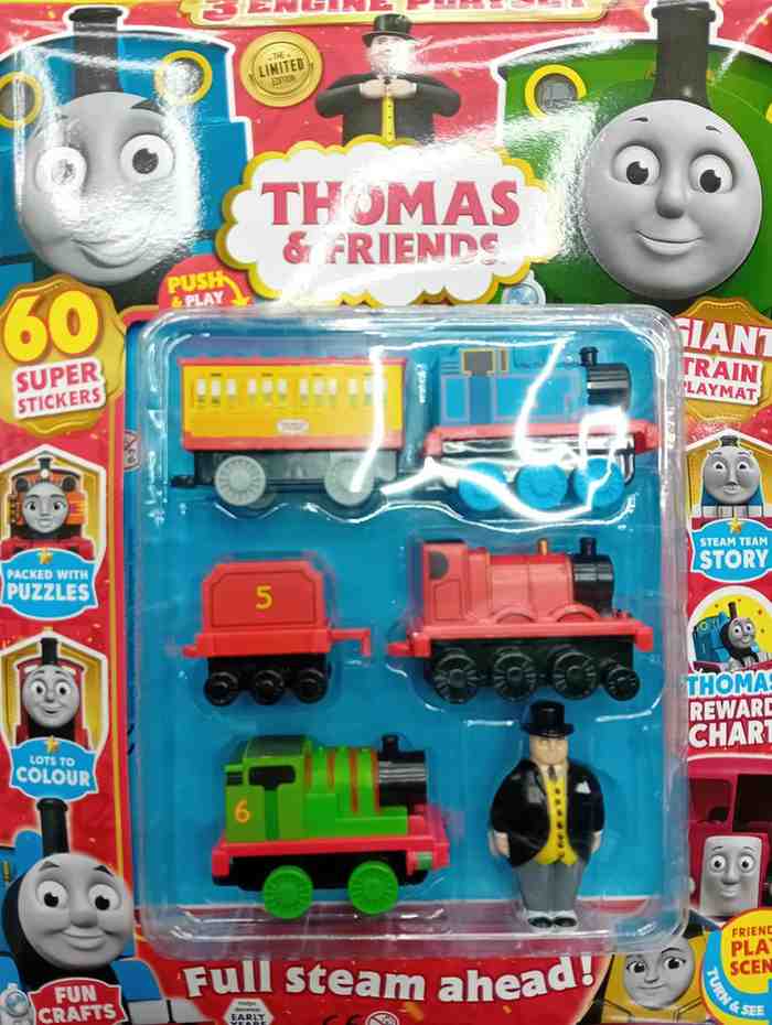 Thomas & Friends Magazine - Issue 865
