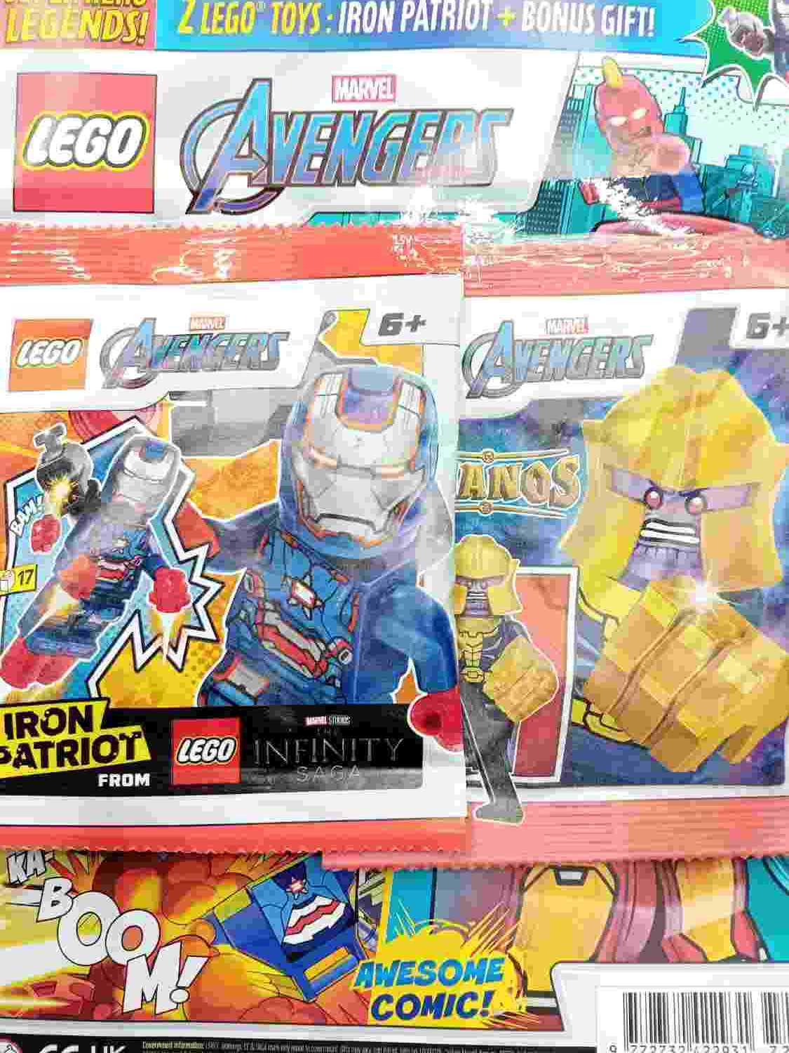 LEGO Superhero Legends Magazine - Issue 36