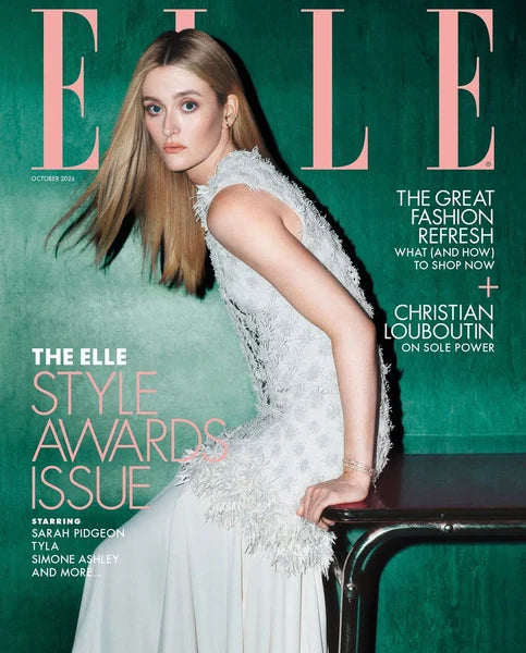 ELLE UK October 2026 – Sarah Pidgeon
