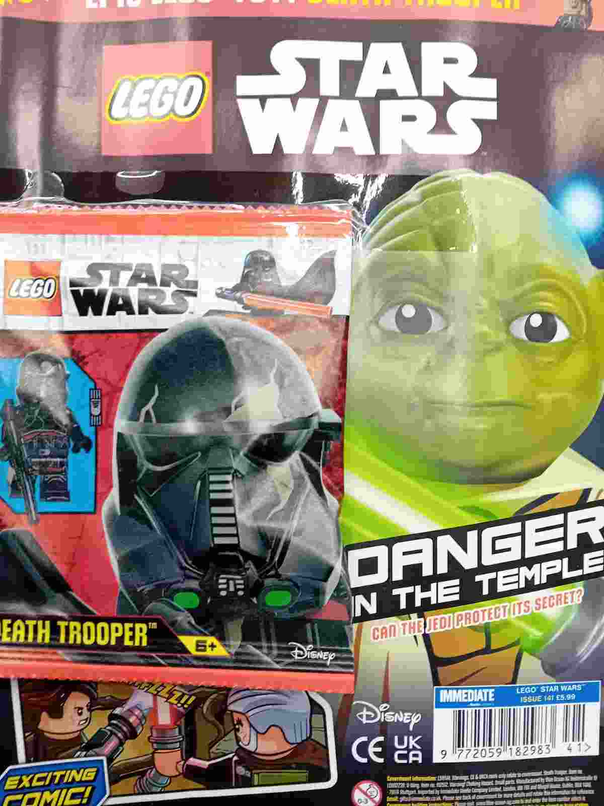 LEGO Star Wars Magazine - Issue 141