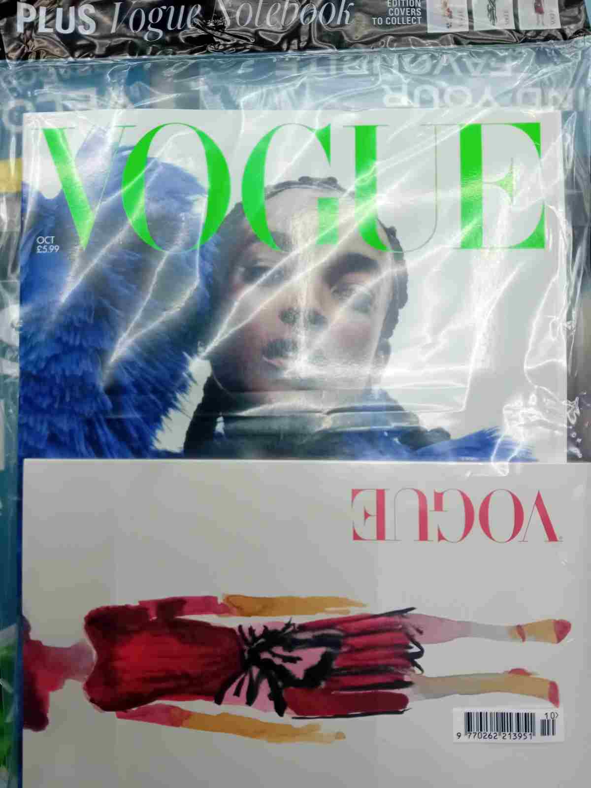 Vogue UK October 2026 – Wunmi Mosaku