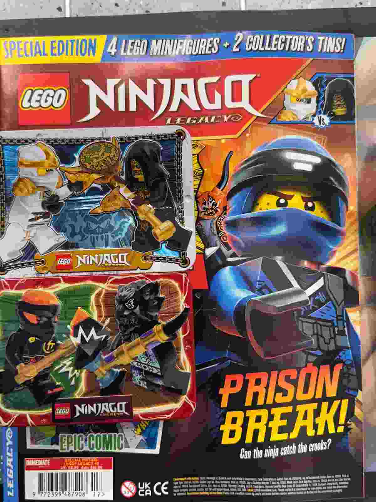 Lego Ninjago Magazine - Issue 45