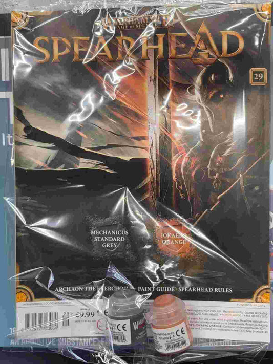 Warhammer Age of Sigmar: Spearhead - Issue 29