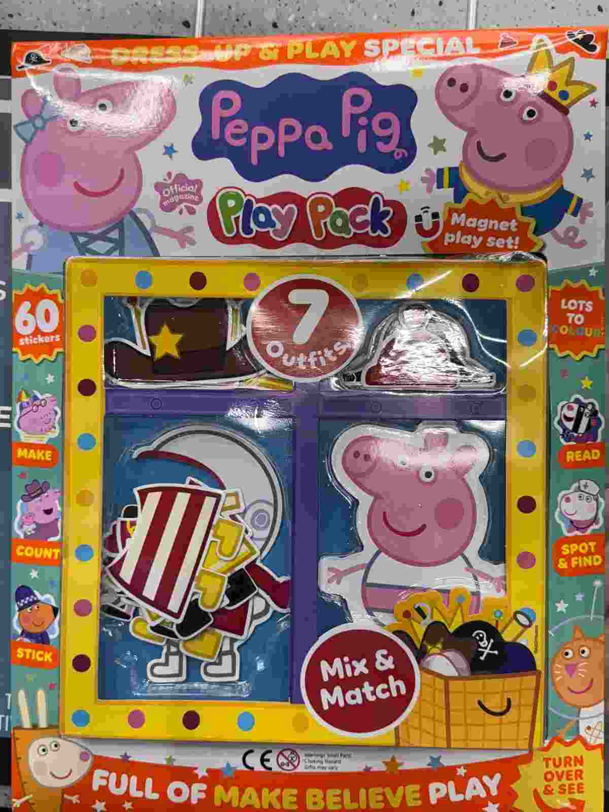 Peppa Pig Play Pack Magazine - Issue 209