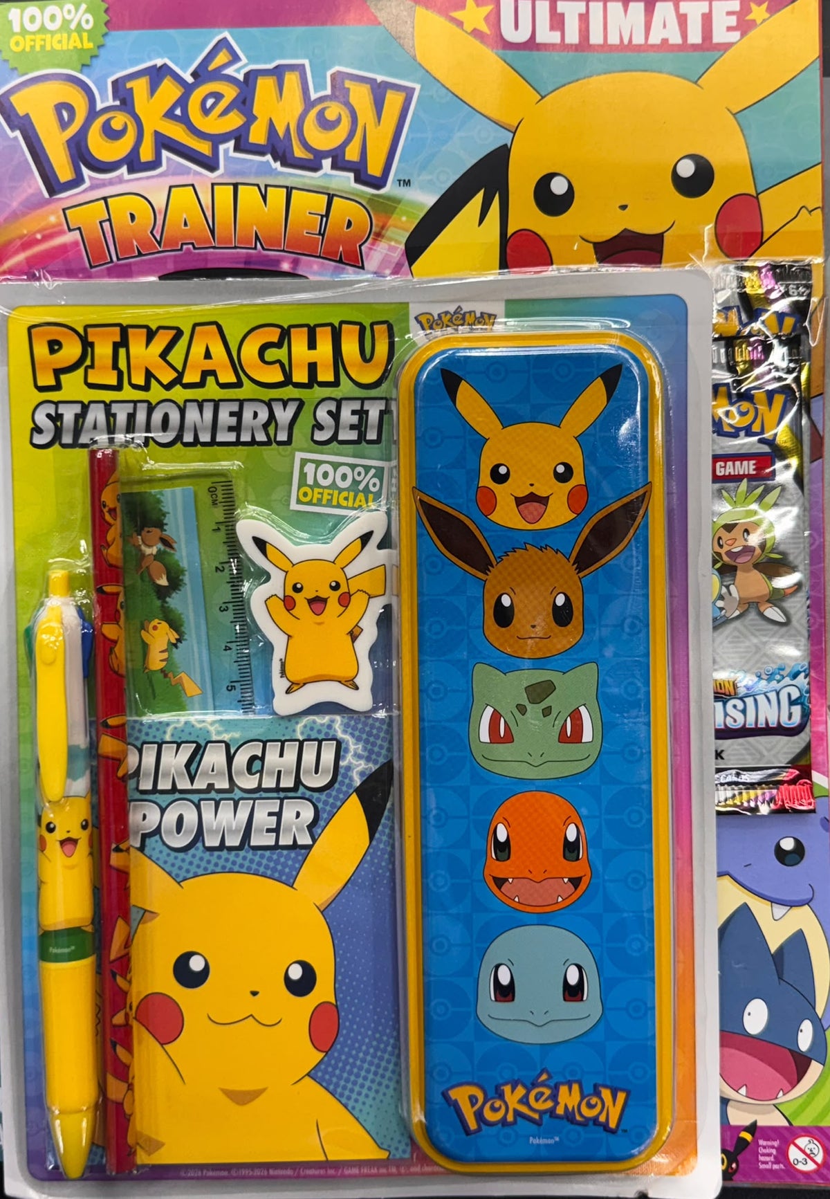 POKEMON Magazine - Issue 58