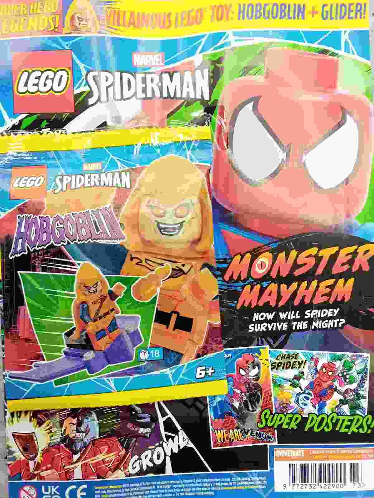 LEGO Superhero Legends Magazine - Issue 23