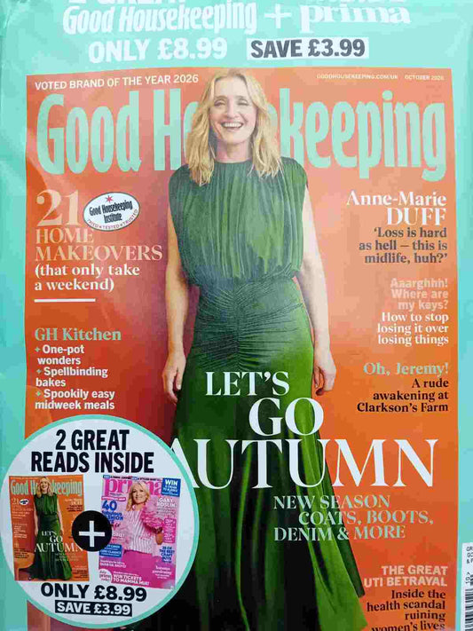 Good Housekeeping + Prima Magazine - October 2026