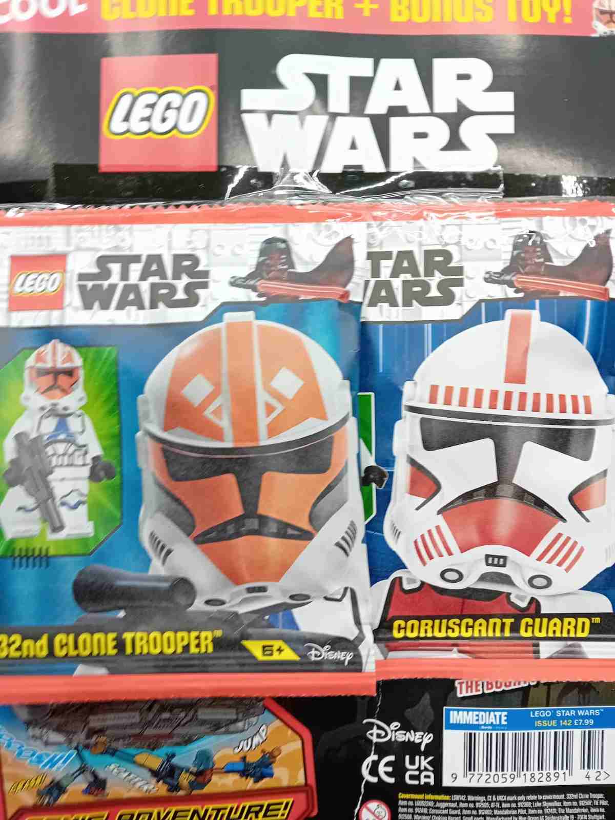 LEGO Star Wars Magazine - Issue 142