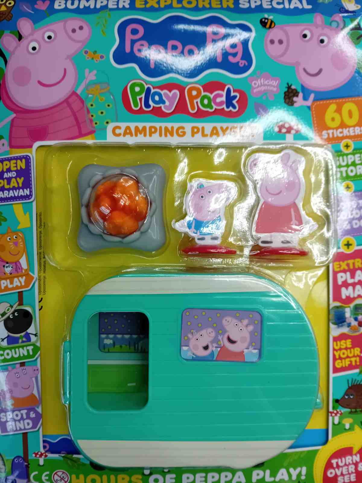Peppa Pig Play Pack Magazine - Issue 210
