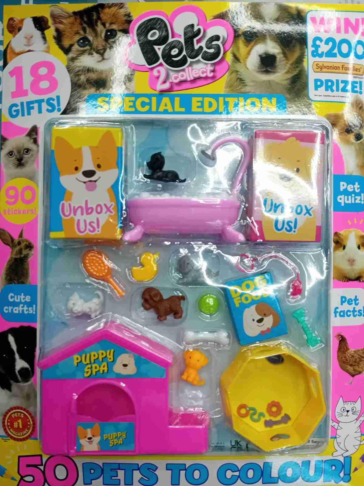 Pets 2 Collect Magazine - Issue 166