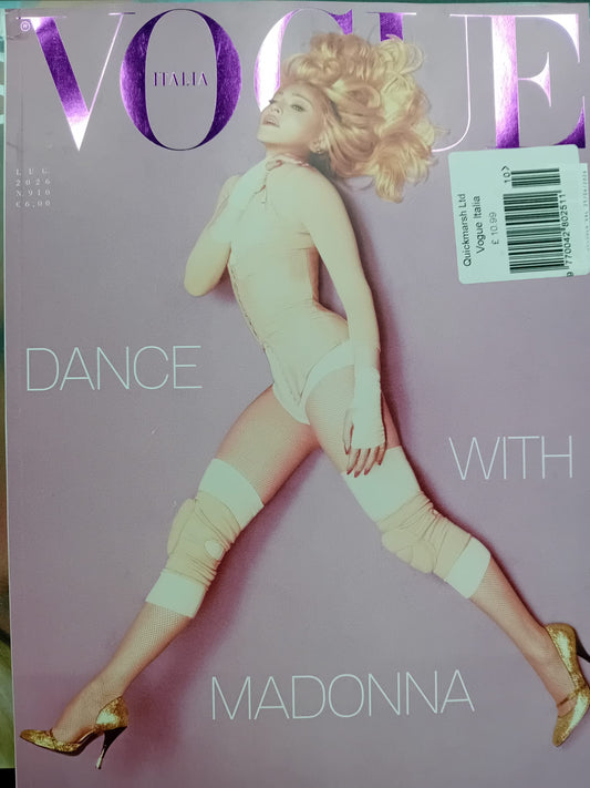 Vogue Italia - July 2026, Madonna