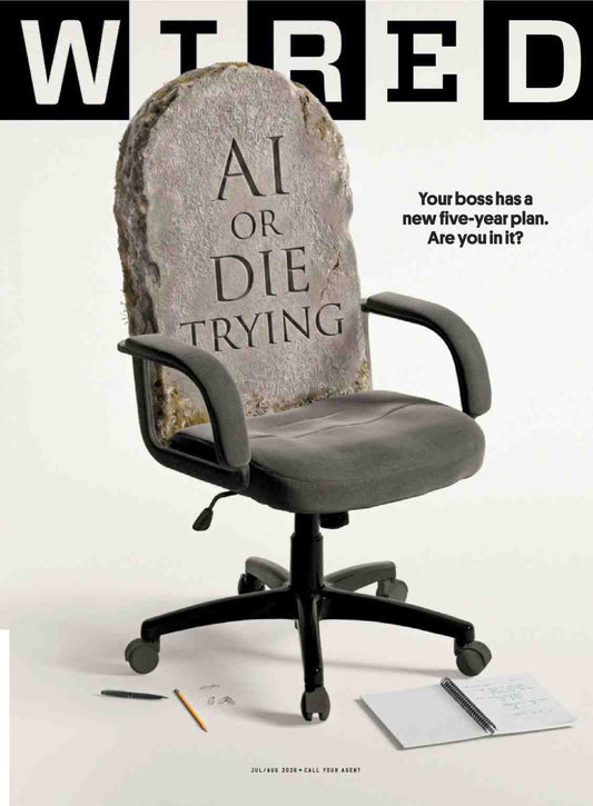 Wired USA – July/August 2026 Digital Magazine