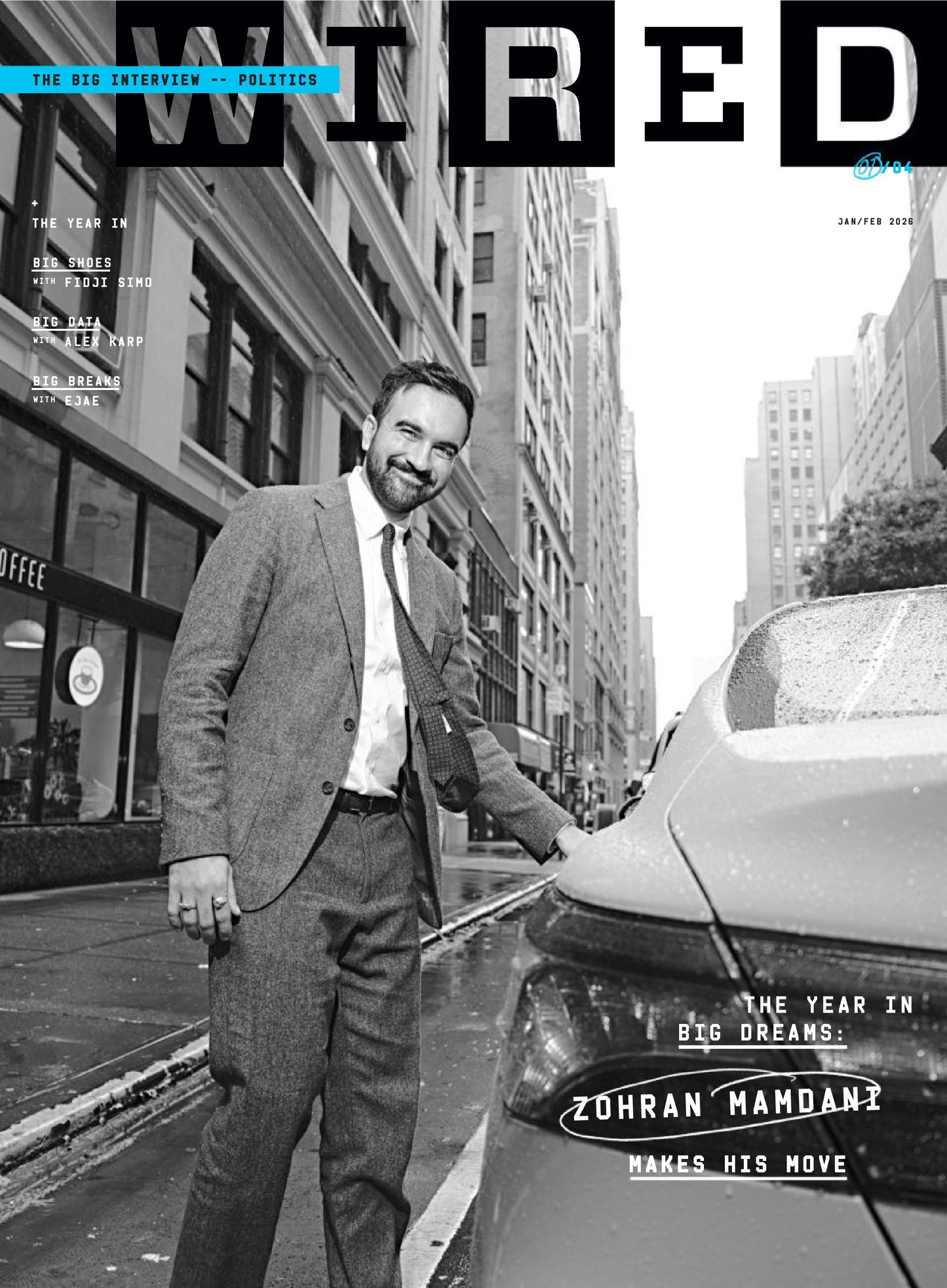 Wired USA – January/February 2026 Magazine Digital