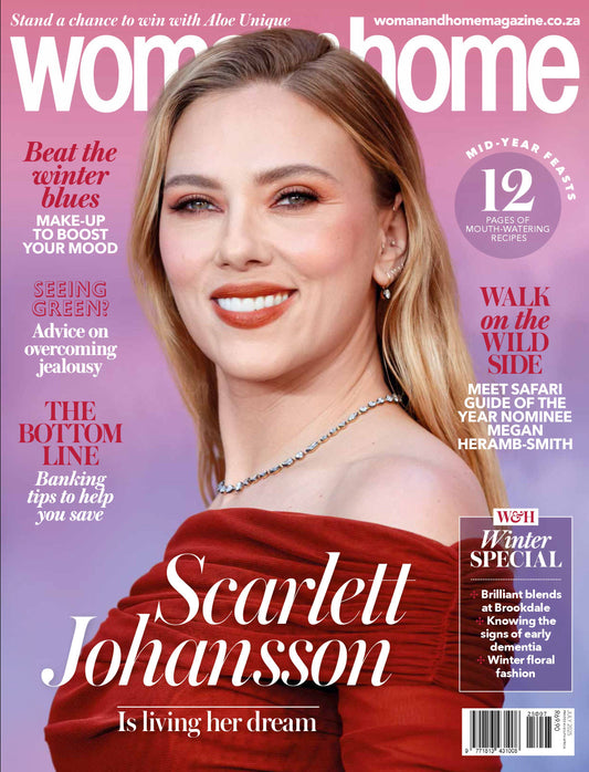 Woman & Home South Africa – July 2025 Magazine Digital