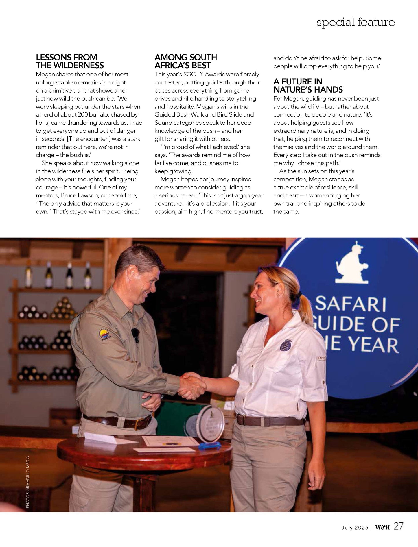 Woman & Home South Africa – July 2025 Magazine Digital