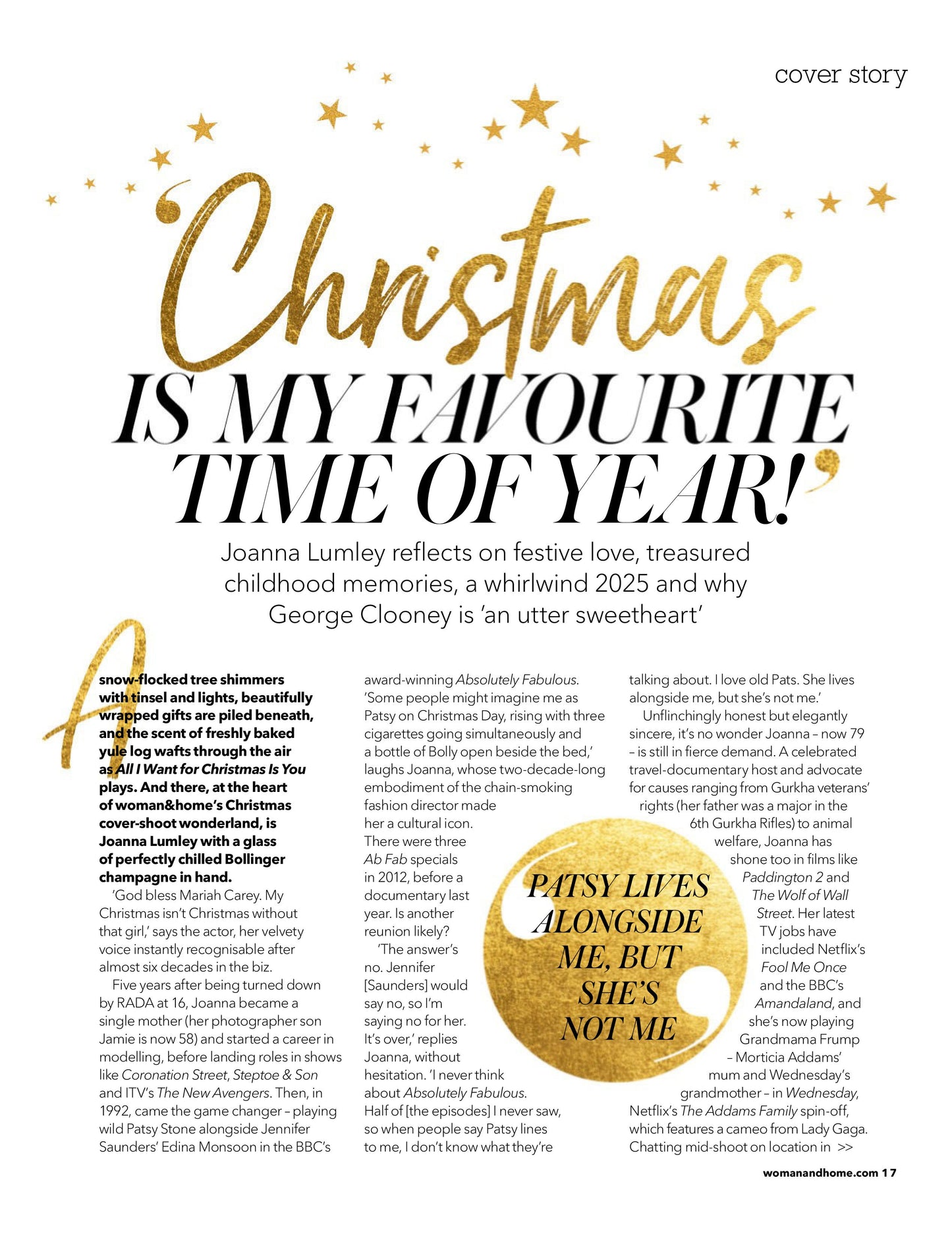 Woman & Home UK – December 2025 Magazine Digital