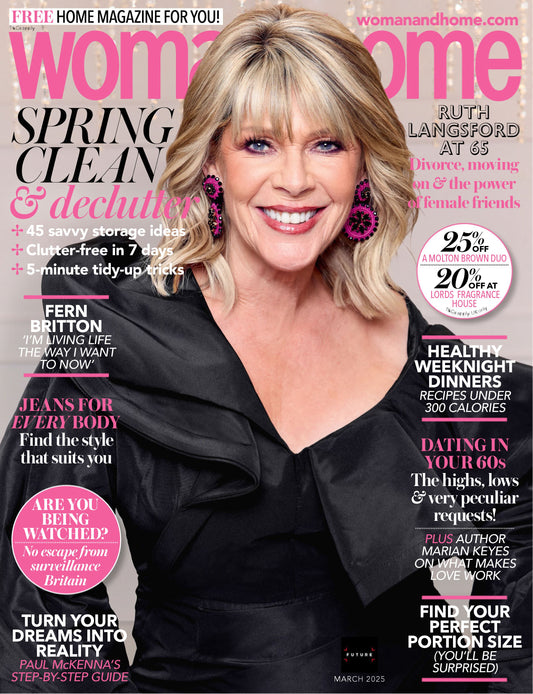 Woman & Home UK – March 2025 Digital