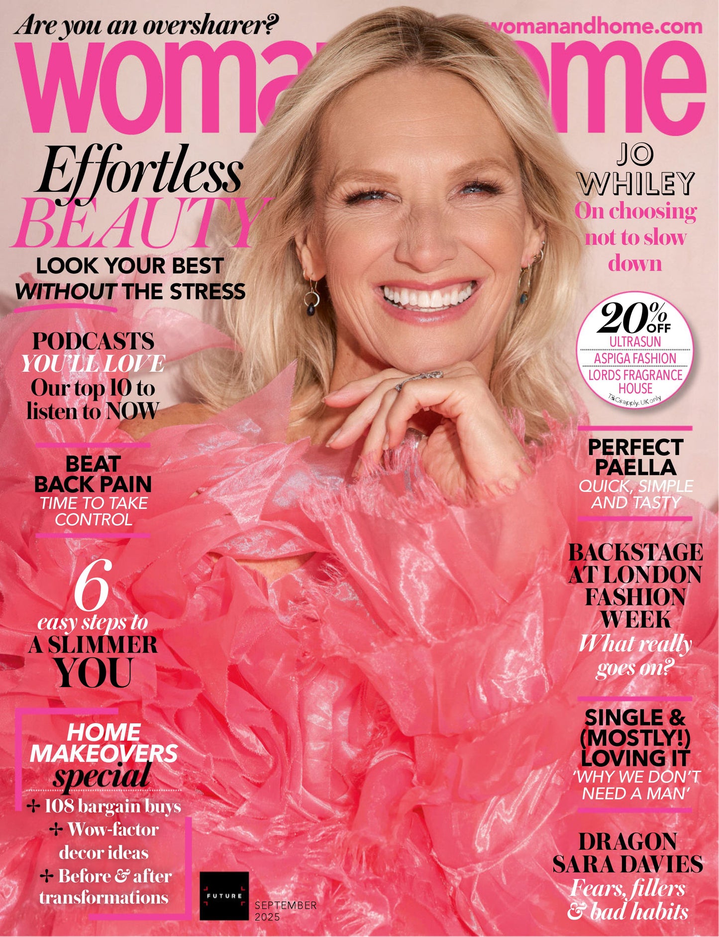 Woman & Home UK – September 2025 Magazine Digital