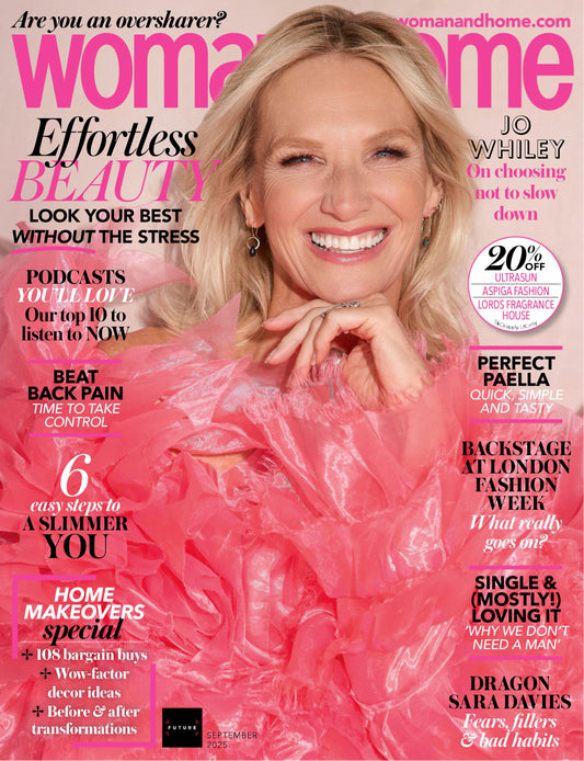 Woman & Home UK – September 2025 Magazine Digital