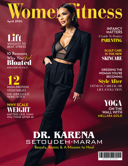 Women Fitness International -April 2026 Magazine Digital