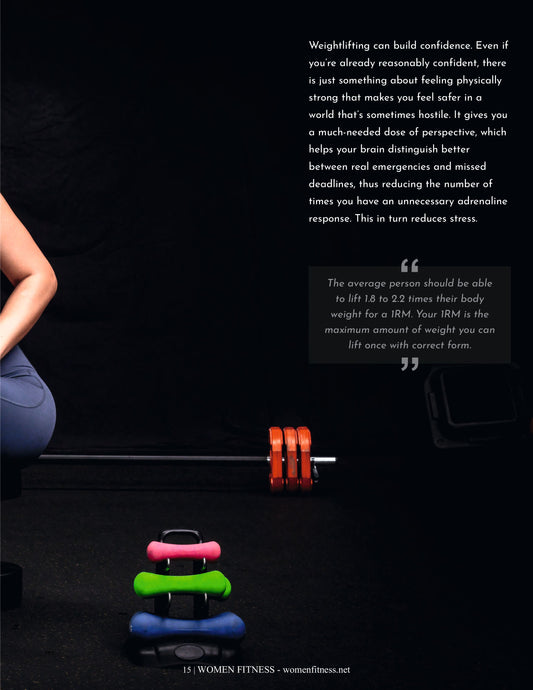 Women Fitness International -April 2026 Magazine Digital