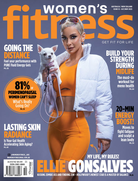 Women’s Fitness Australia New Zealand – October/November 2025 Magazine Digital