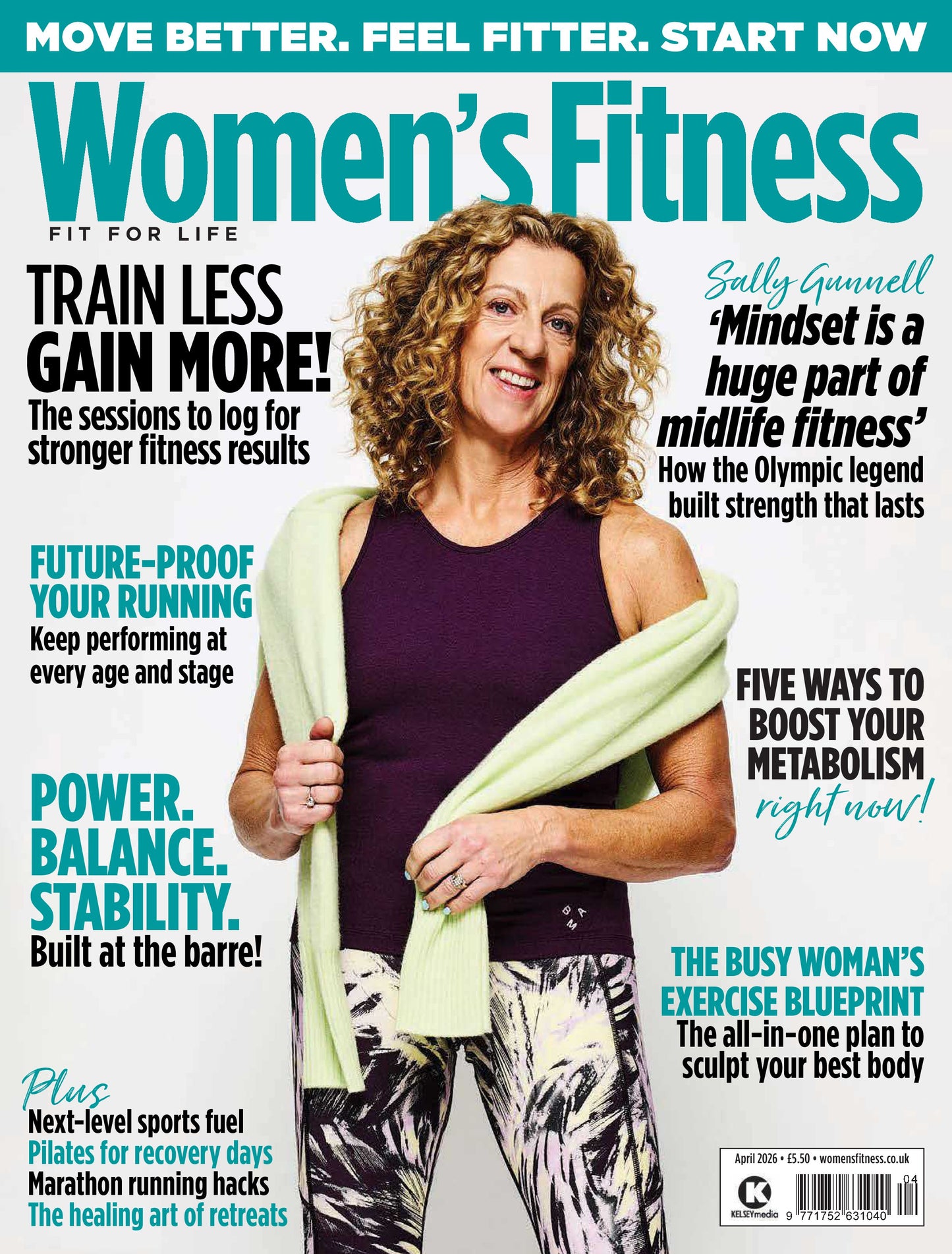 Women’s Fitness UK – April 2026 Magazine Digital