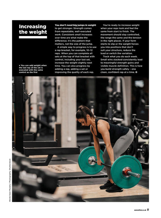 Women’s Fitness UK – February 2026 Magazine Digital