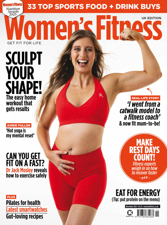 Women’s Fitness UK – November 2025 Magazine Digital