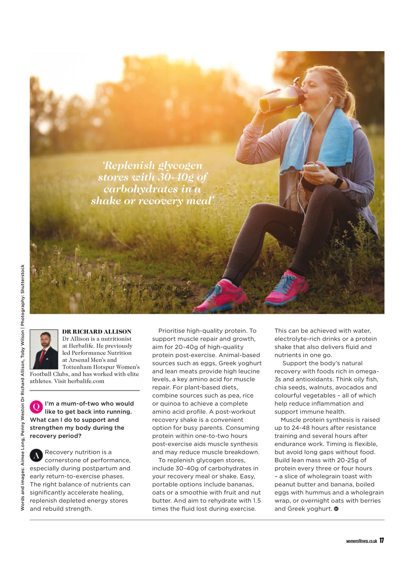 Women’s Fitness UK – November 2025 Magazine Digital