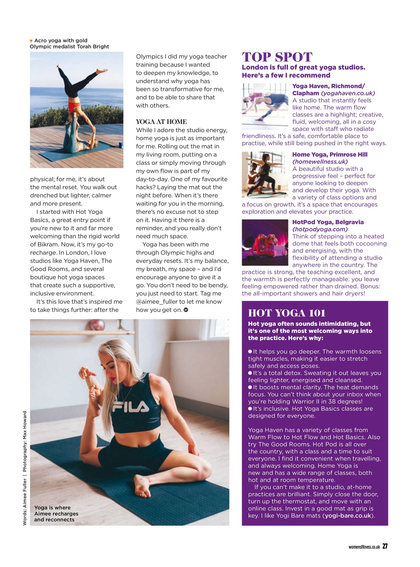 Women’s Fitness UK – November 2025 Magazine Digital