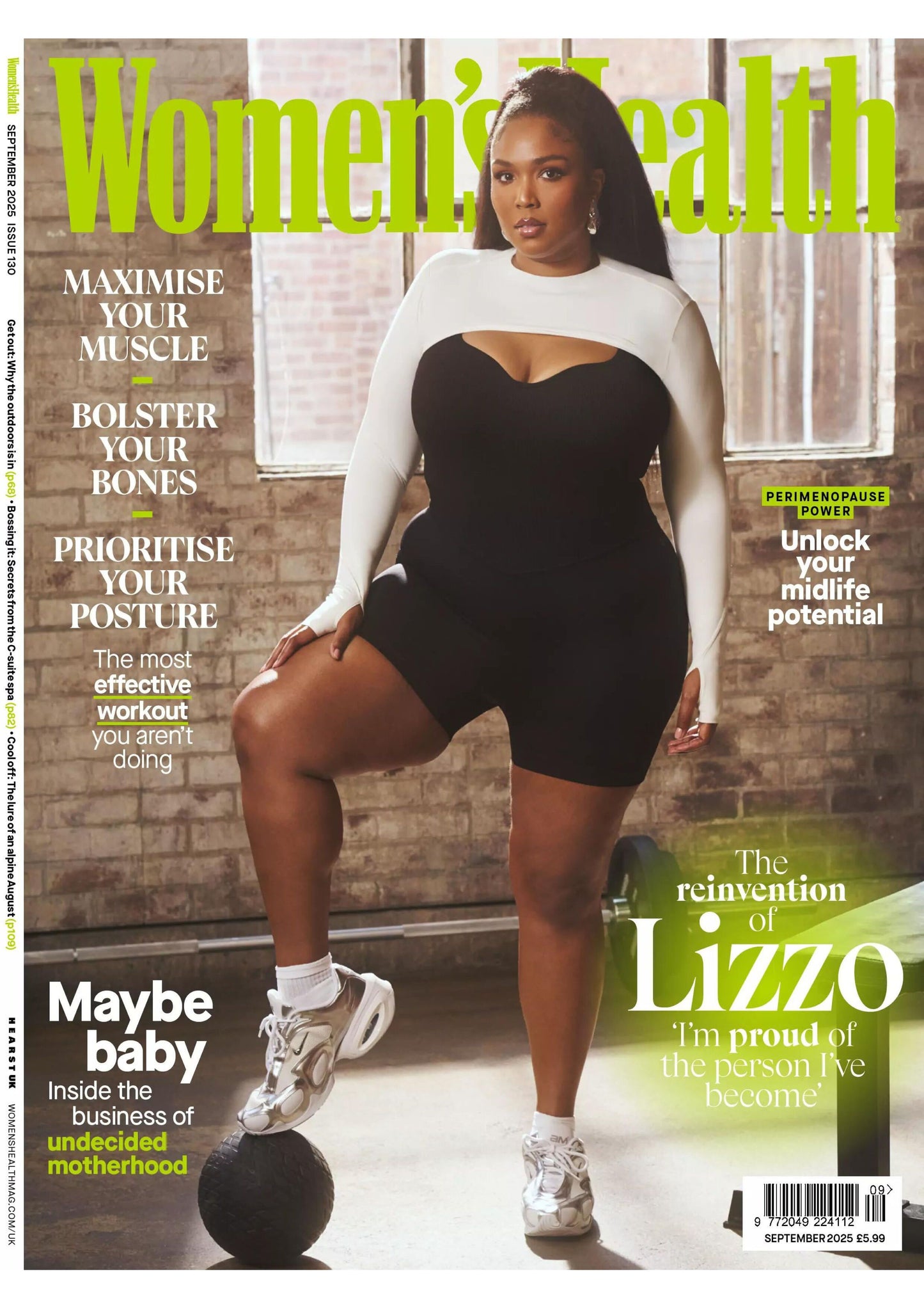 Women’s Health UK September 2025 Digital