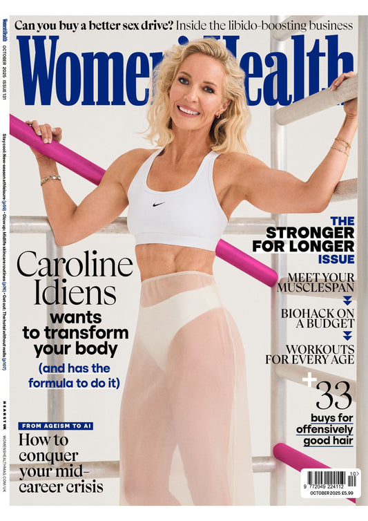 Women’s Health UK – October 2025 Magazine Digital